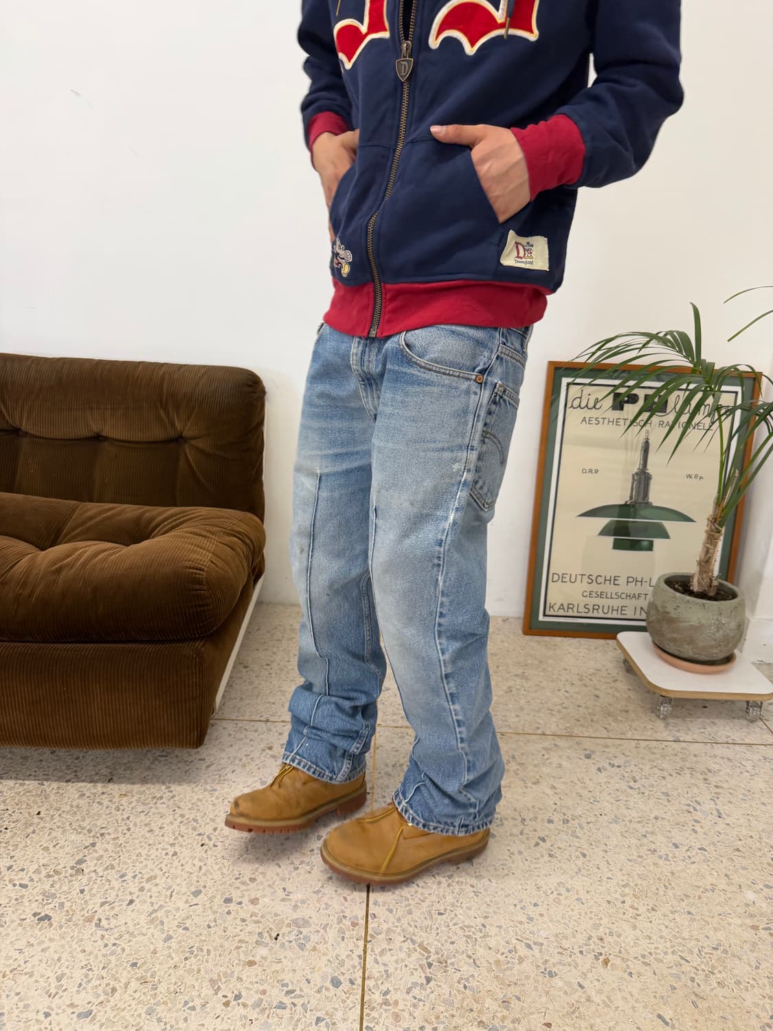 90‘s 리바이스 517 부츠컷 상품이미지2