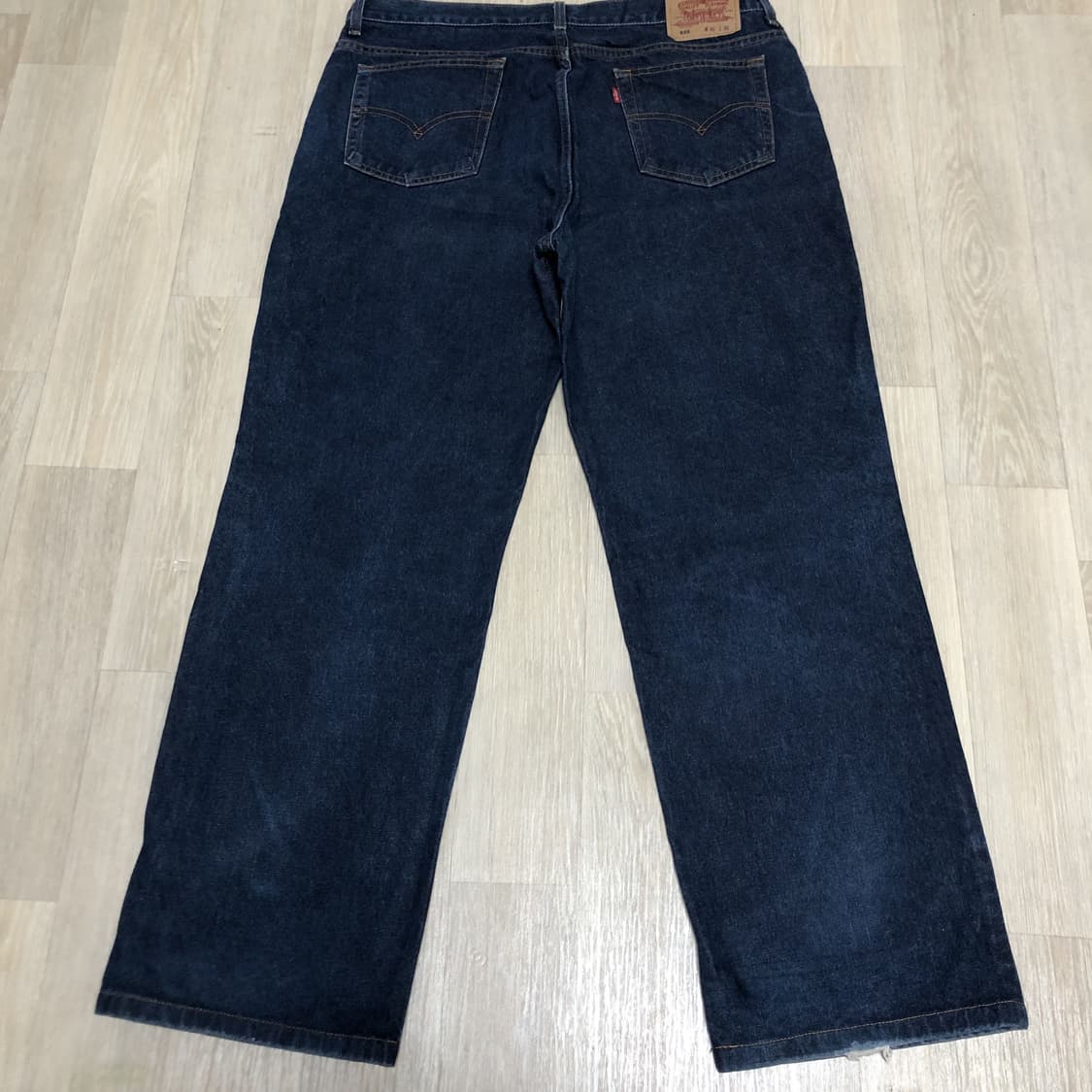 (38) 리바이스 Levi's 620 와이드핏 중청 데님 상품이미지7