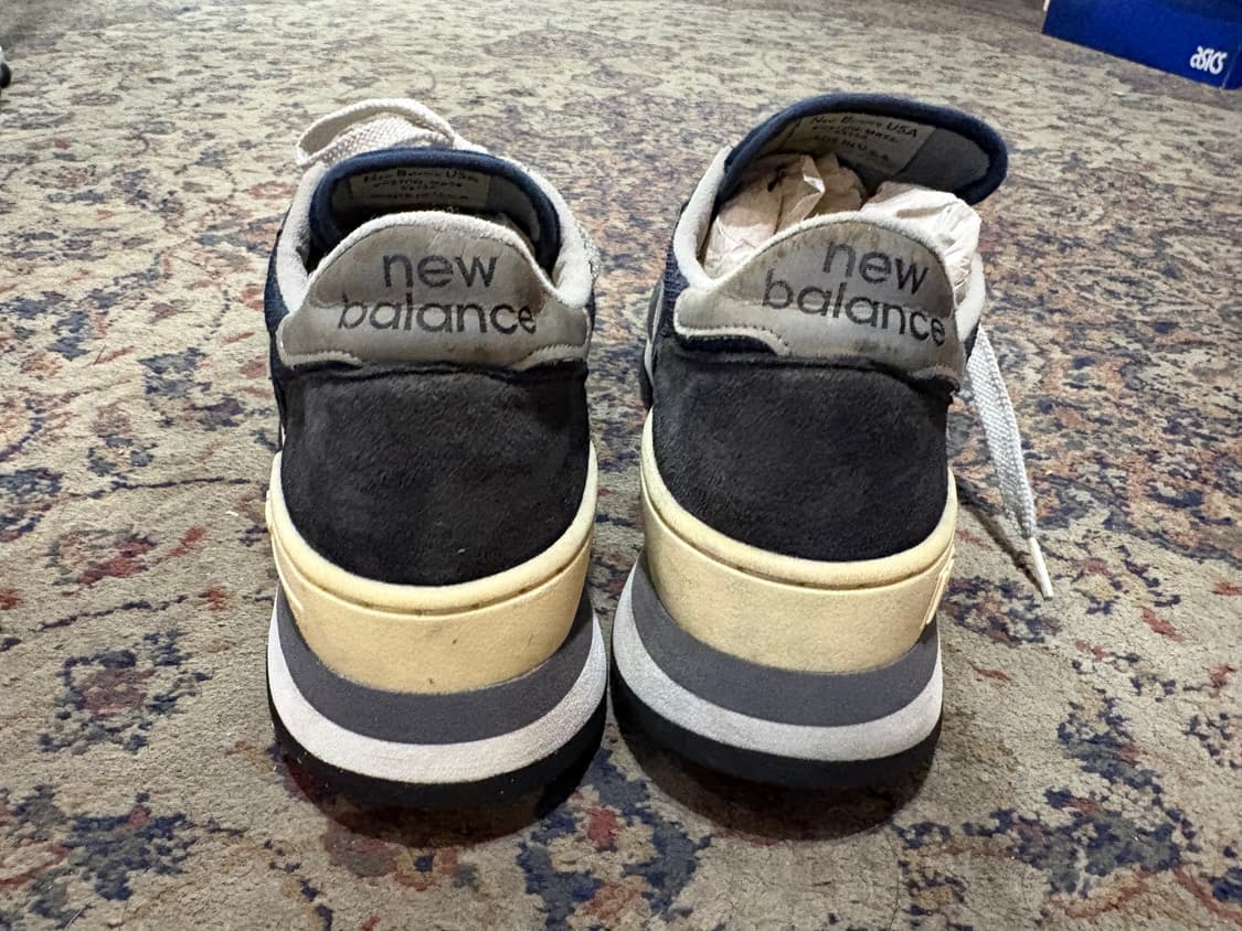 [250사이즈] 990v1 네이비 상품이미지2