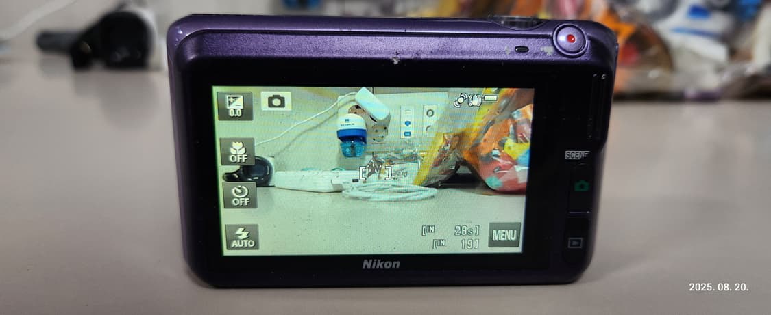 NIKON COOLPIX S6400 빈티지 디지털카메라 상품이미지7