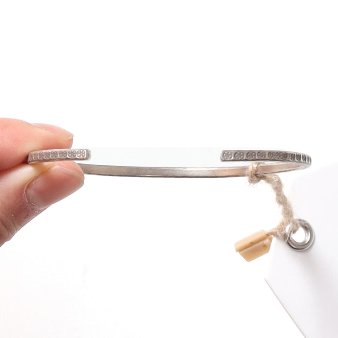 일본 빈티지 Japan Vintage Silver Bracelet

 상품이미지3