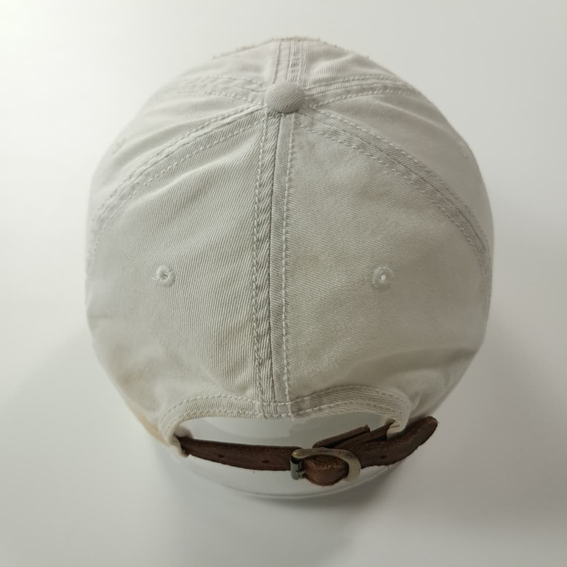 CK460 폴로진스 90s RL엠블럼 가죽스트랩 볼캡 모자 상품이미지5