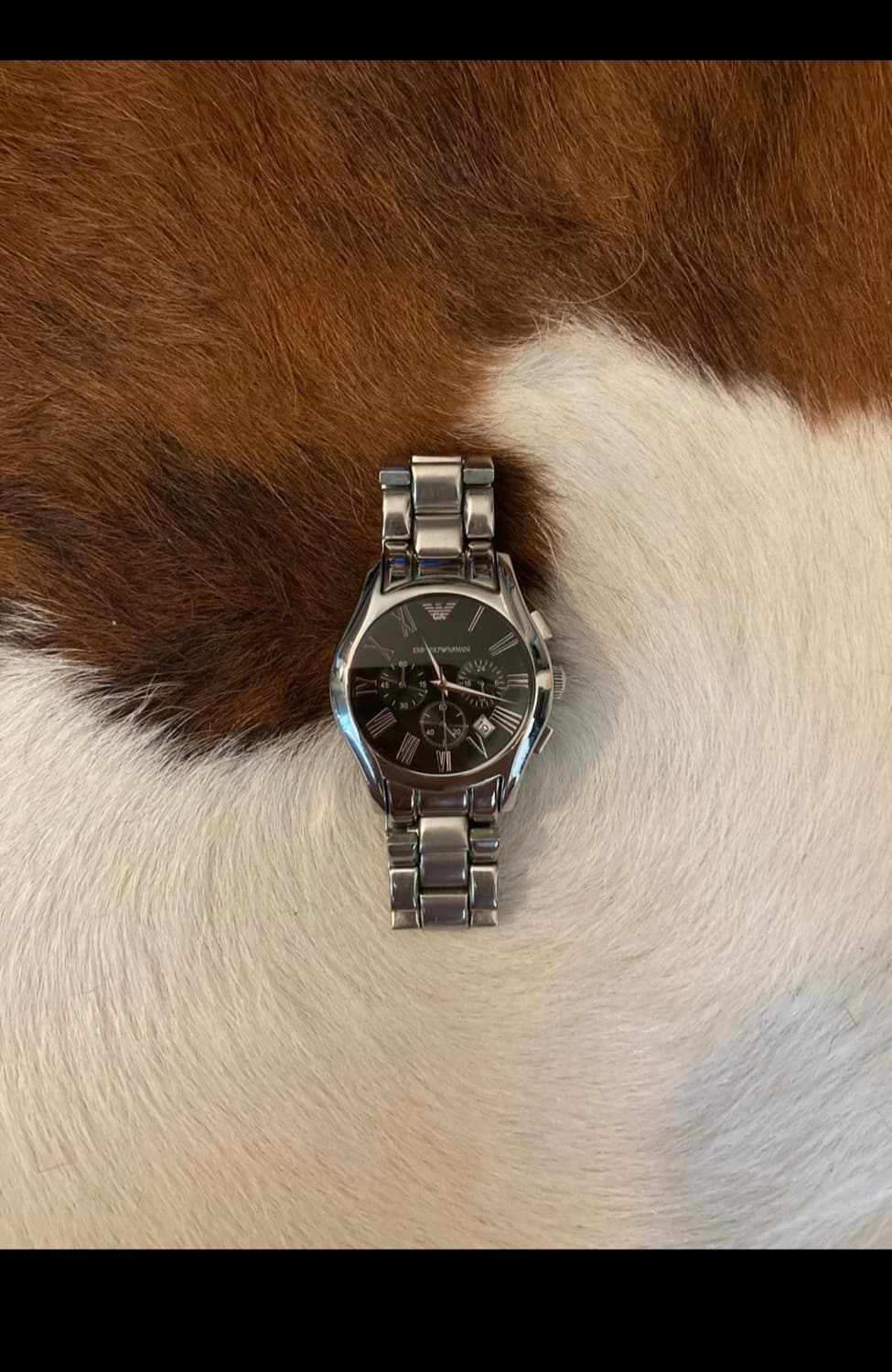 아르마니 벤쿠버 크로노그리프 시계 상품이미지2