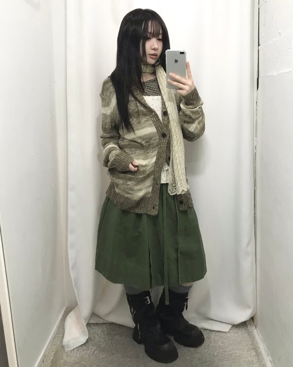 그린 모리 코디 세트 🤍 상품이미지2