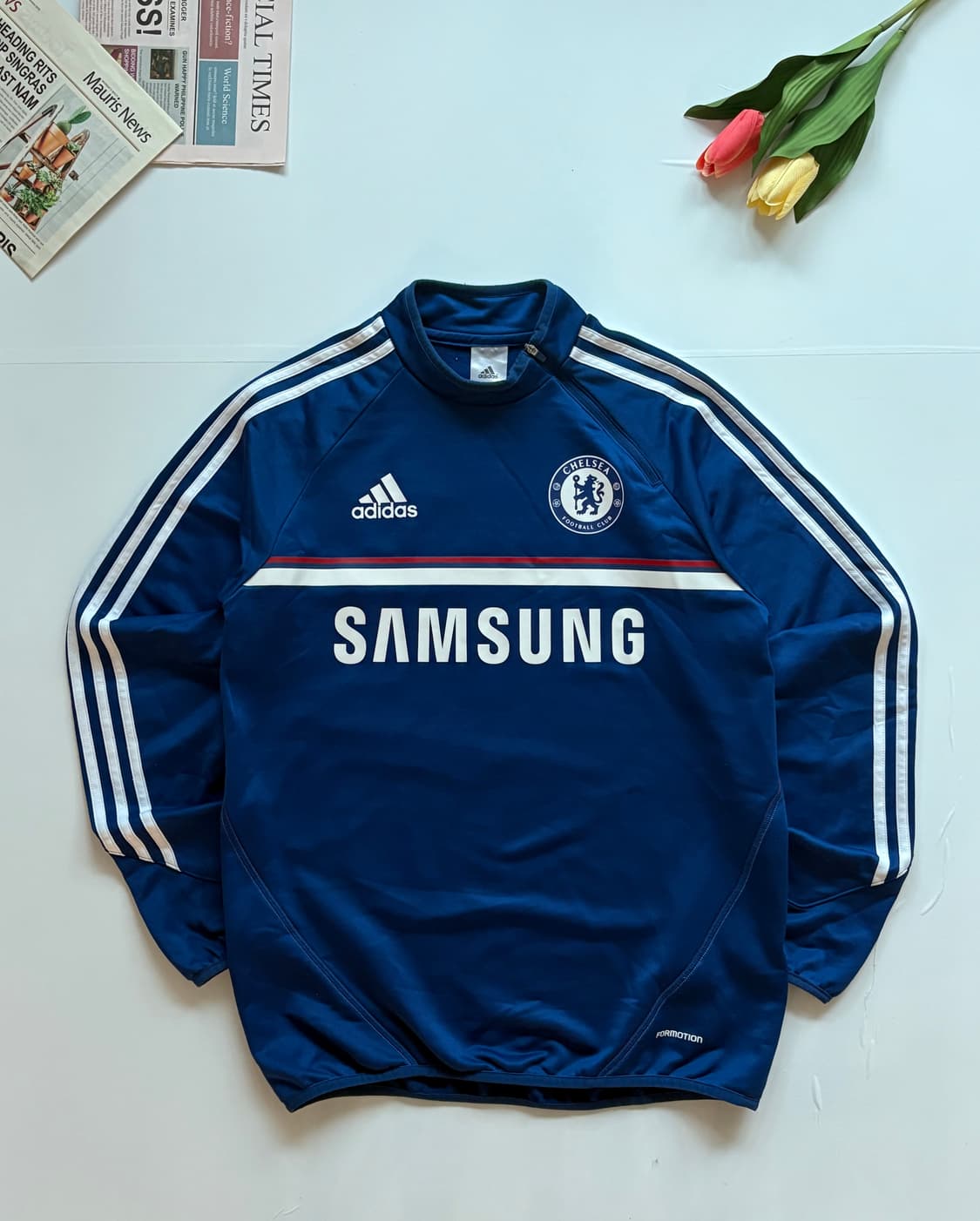 adidas 아디다스 첼시 트레이닝 탑 상품이미지2