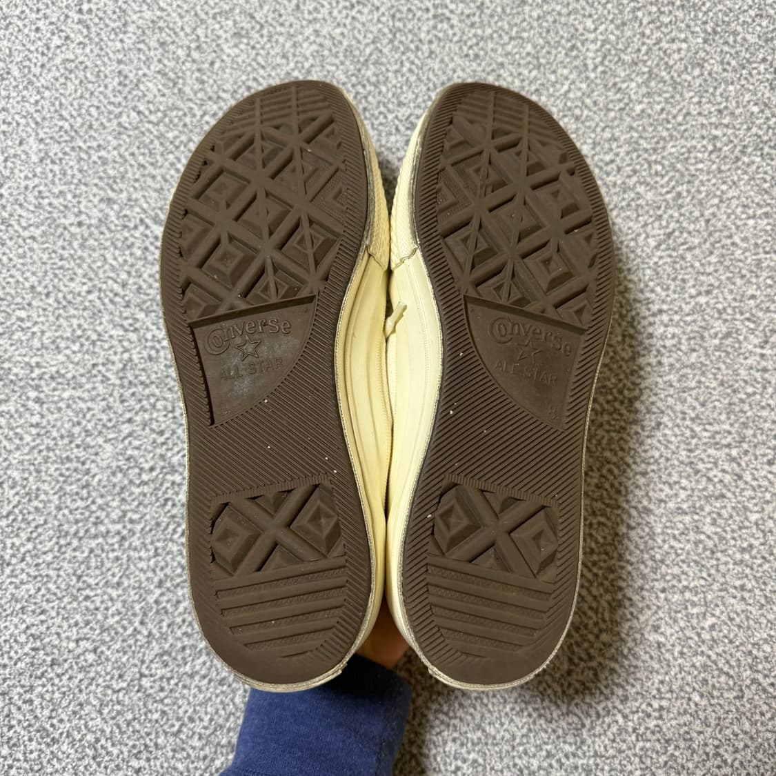 꼼데가르송 컨버스 스니커즈 265 상품이미지6