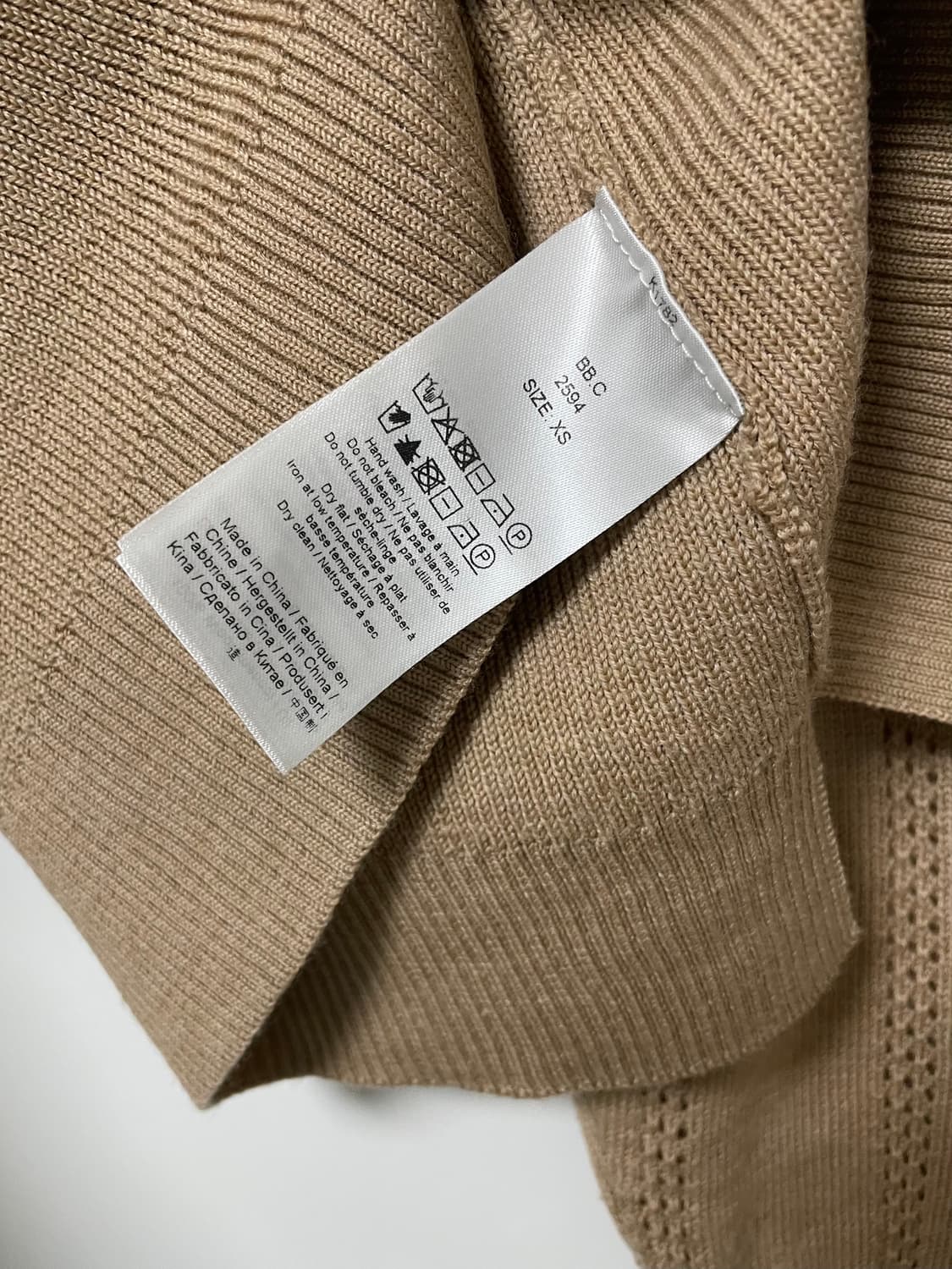 Ganni turtleneck knit 상품이미지7