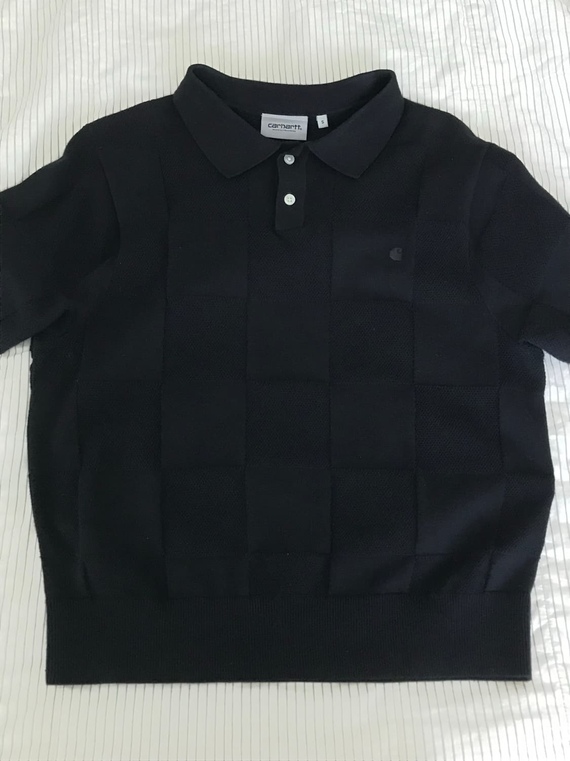 칼하트 반팔니트 (black, s size) 상품이미지1