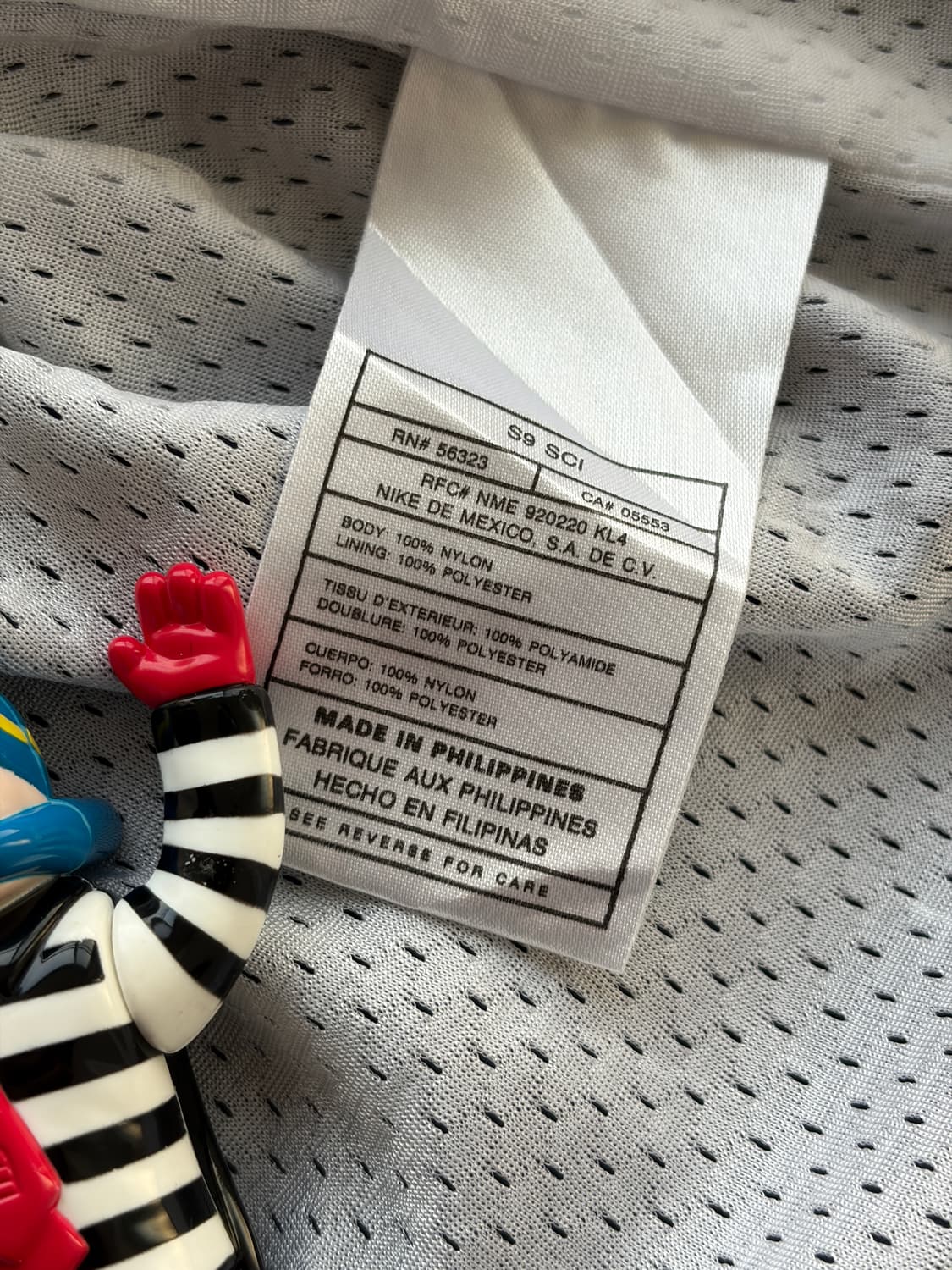 90s 올드 빈티지 나이키 바람막이 자켓 100 상품이미지9