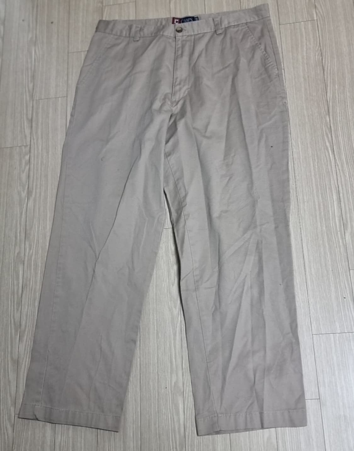 CHAPS 챕스 랄프로렌 베이지 면바지(36) 상품이미지1