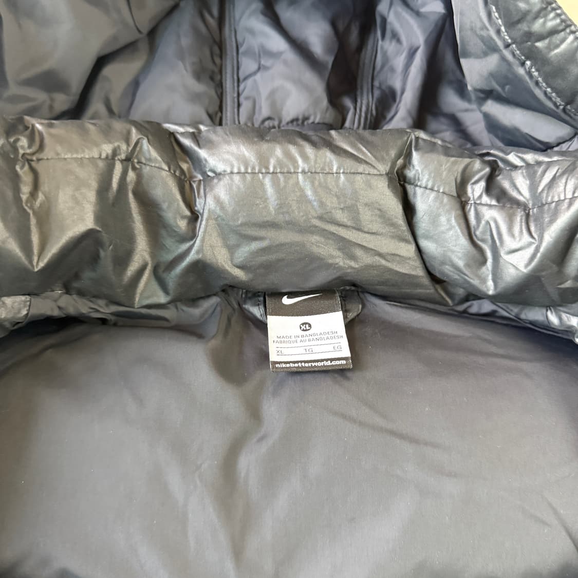 나이키 고프코어 구스다운 패딩 XL 상품이미지5
