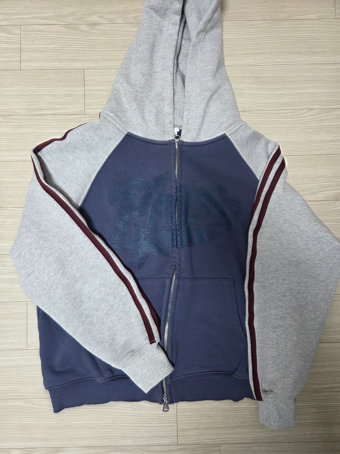 피지컬 에듀케이션 디파트먼트 후드집업 상품이미지3