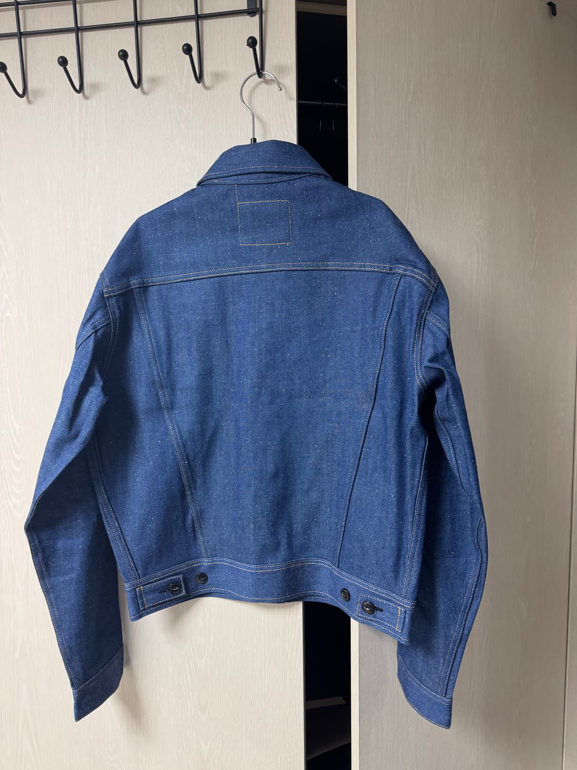 VDR 데님자켓 새상품 (100 Westerner selvedge den 상품이미지2