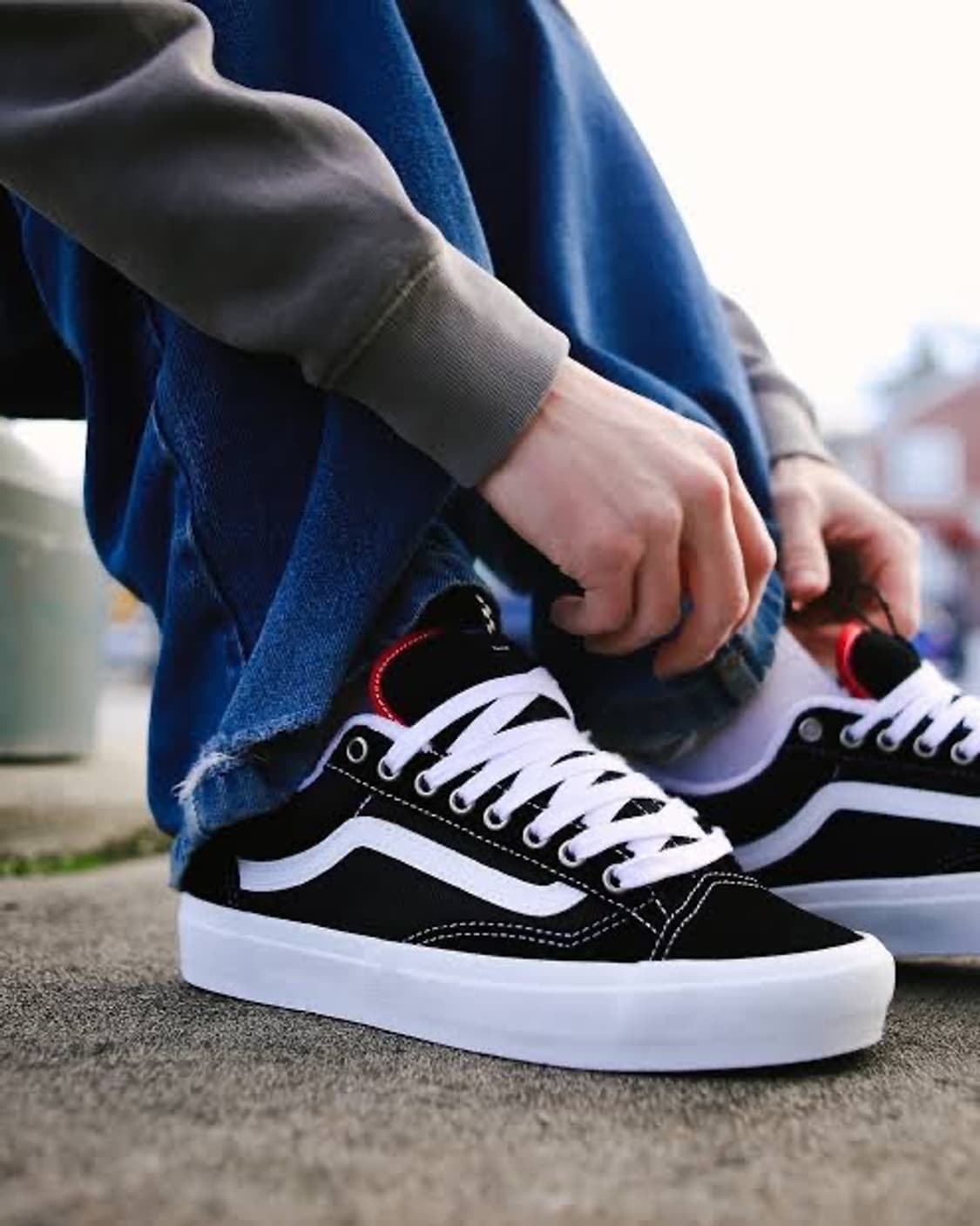 (300) 반스 스케이트 올드스쿨 36+ 상품이미지2