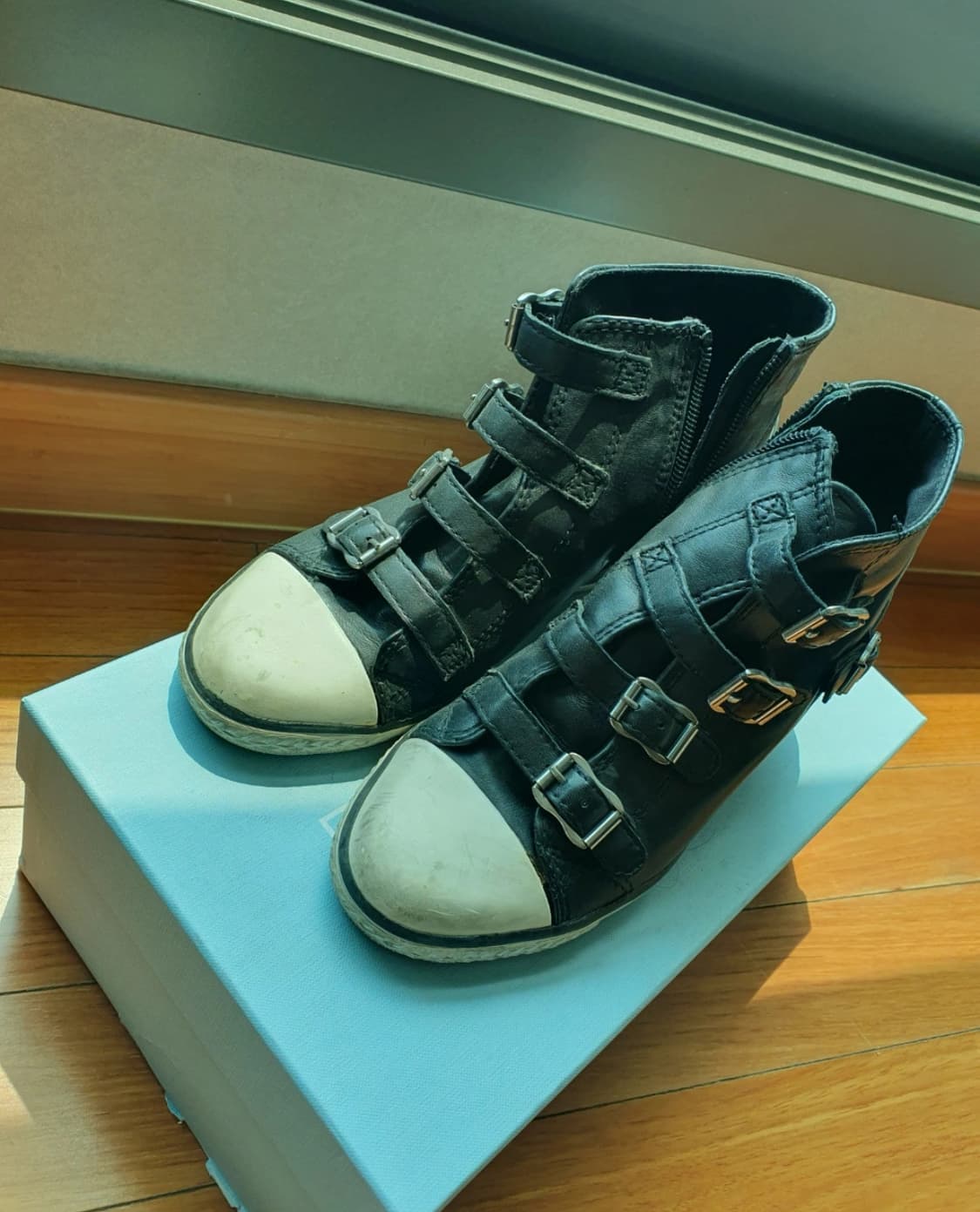 ASH 아쉬 웨지 부츠 37 상품이미지1