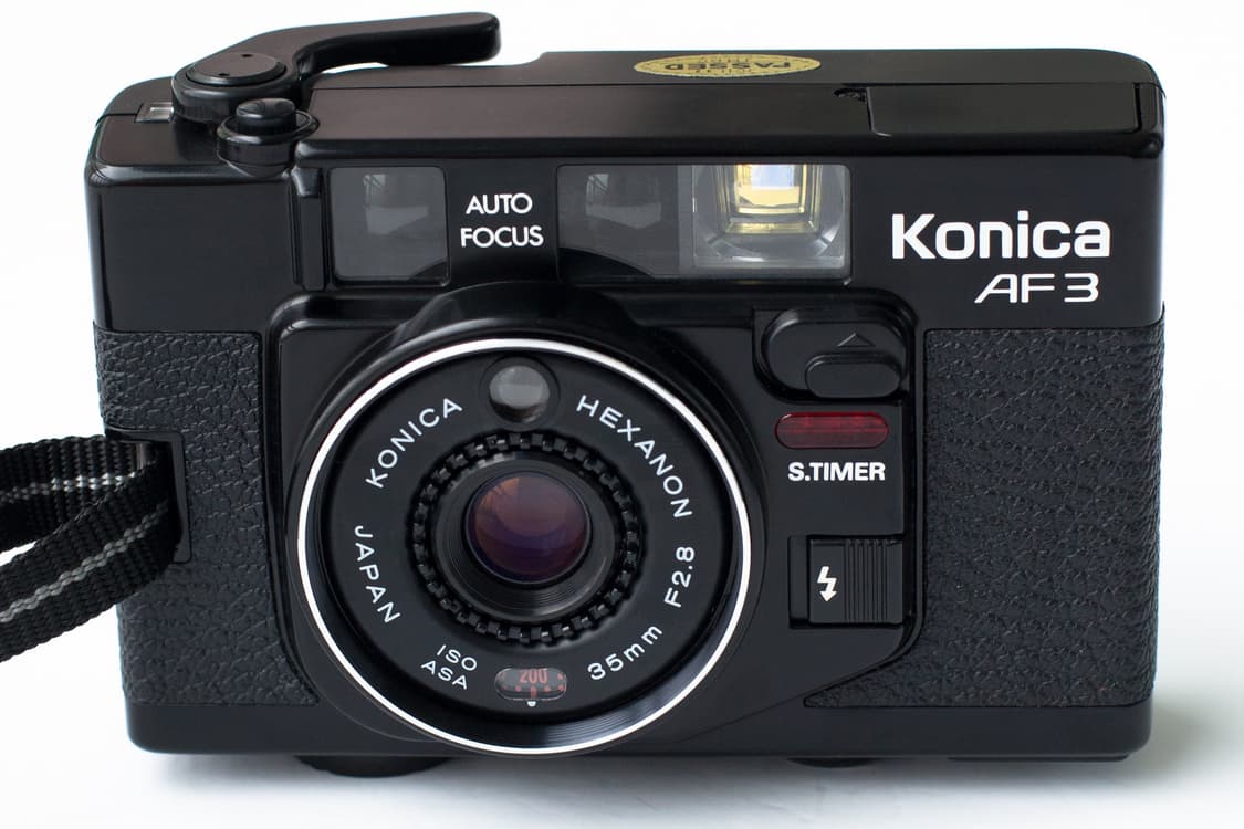 코니카 AF3  블랙 상품이미지2