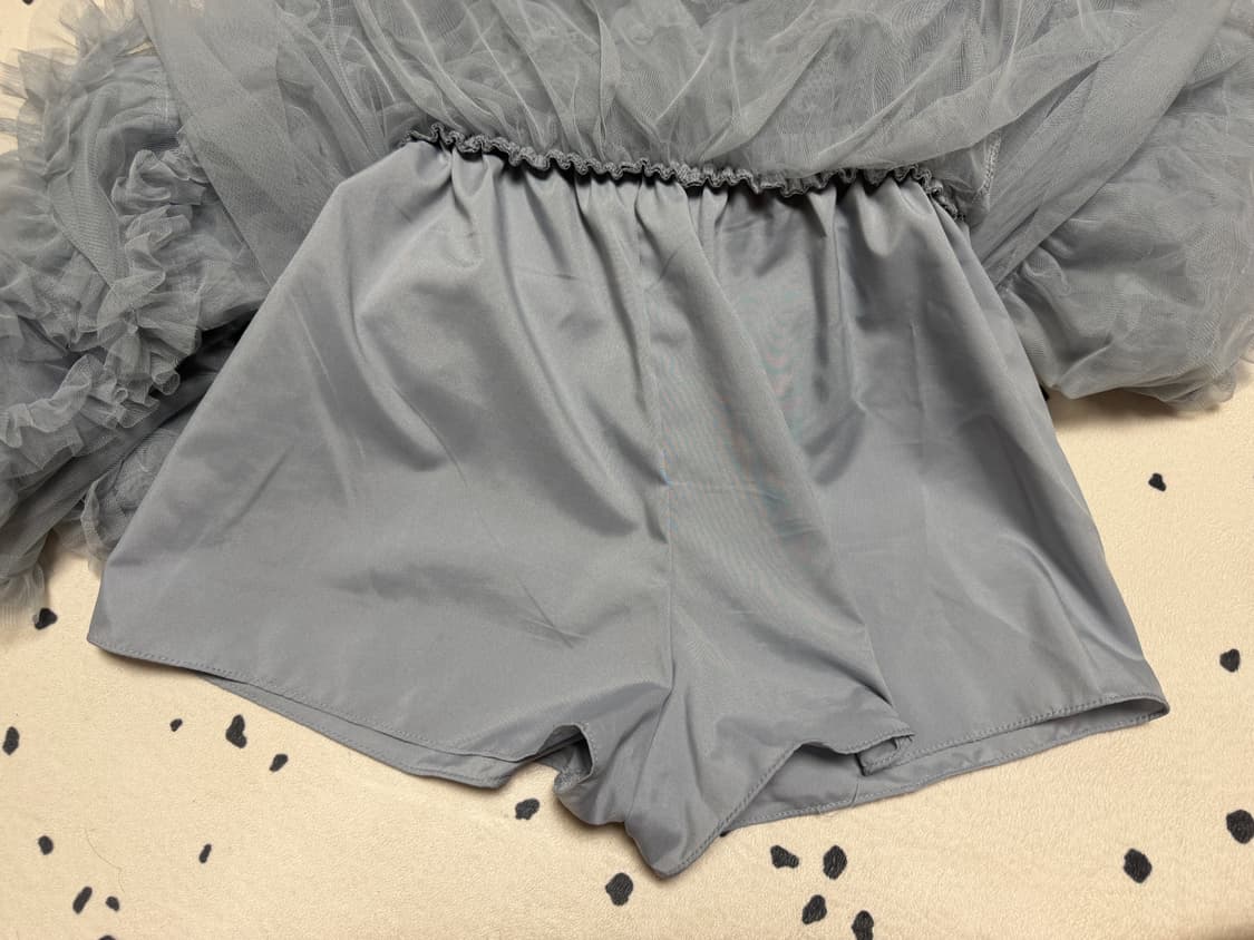 프릴 튜튜 스커트 상품이미지3