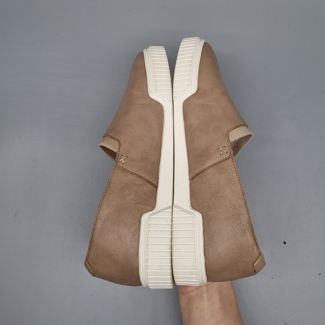 메쎄 MESSE 레더 여성슬립온 실사이즈245 상품이미지5