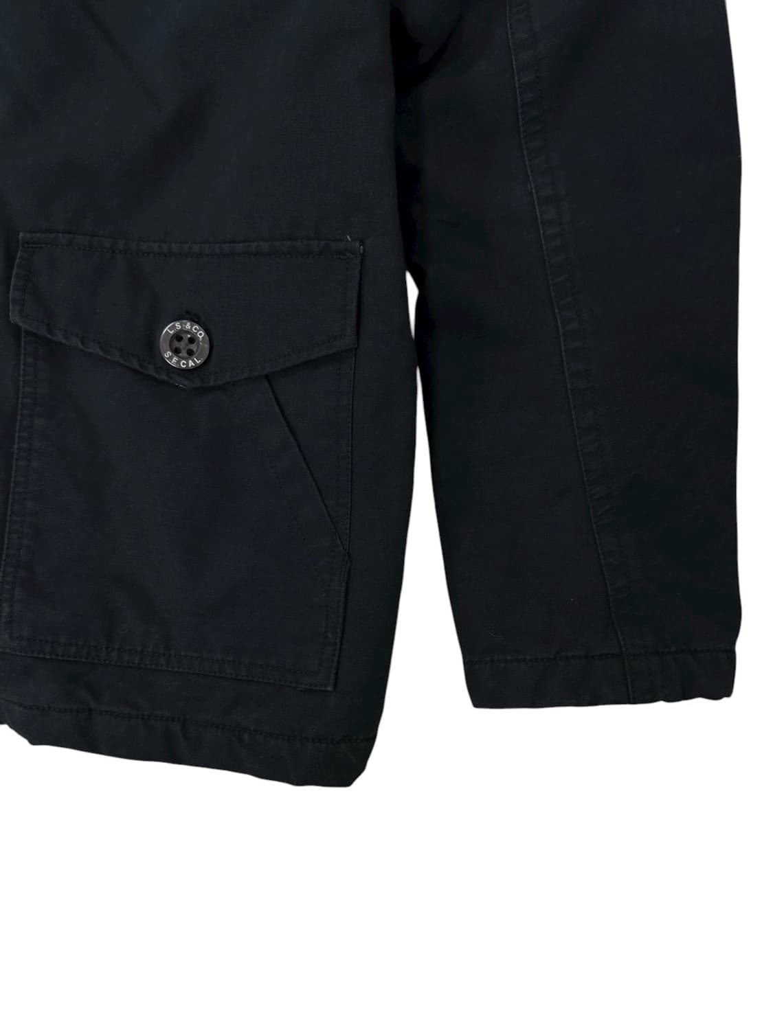 리바이스 야상자켓 블랙 (XL)  상품이미지5