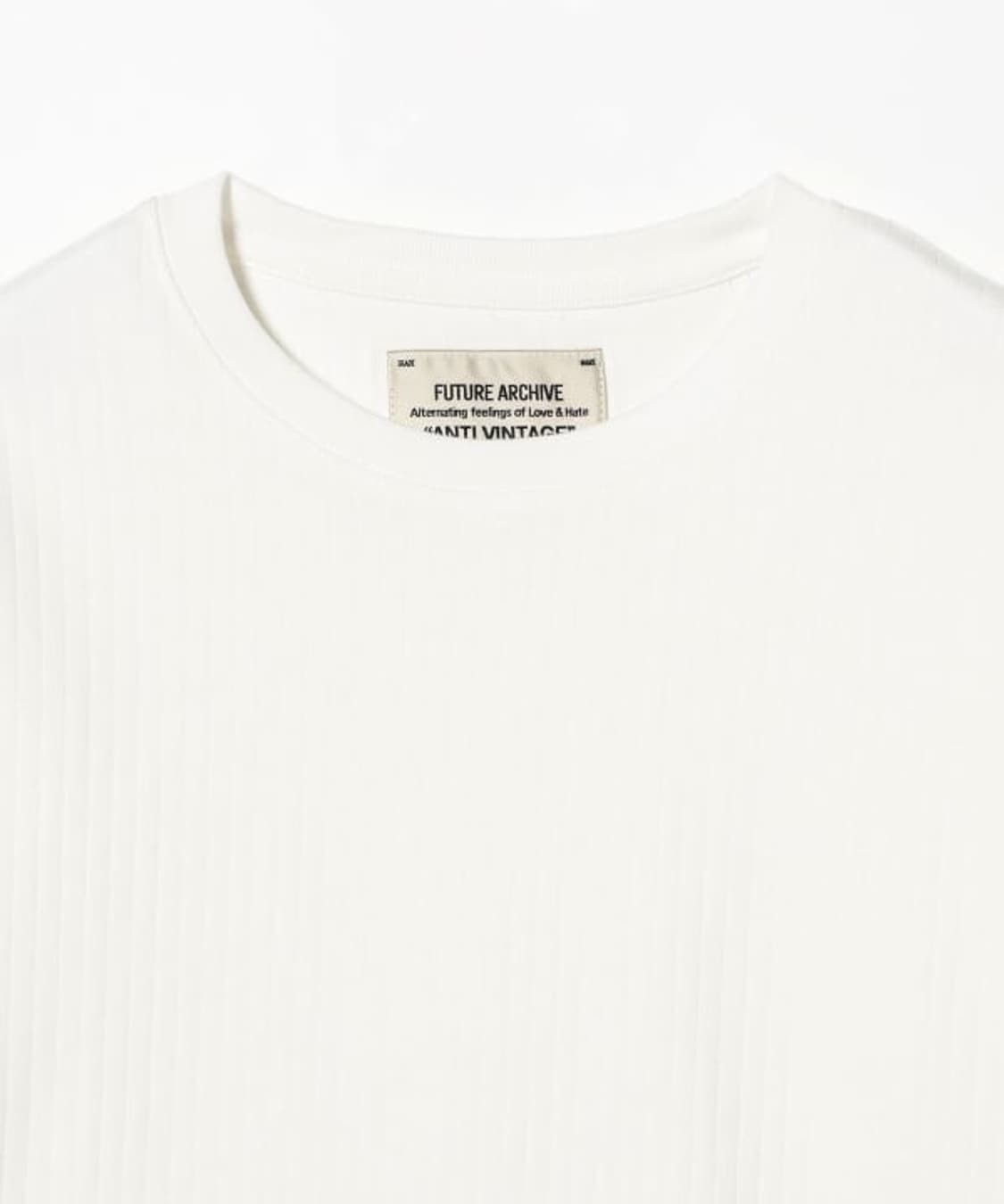 빔즈 퓨처 아카이브 립 롱슬리브L 상품이미지2