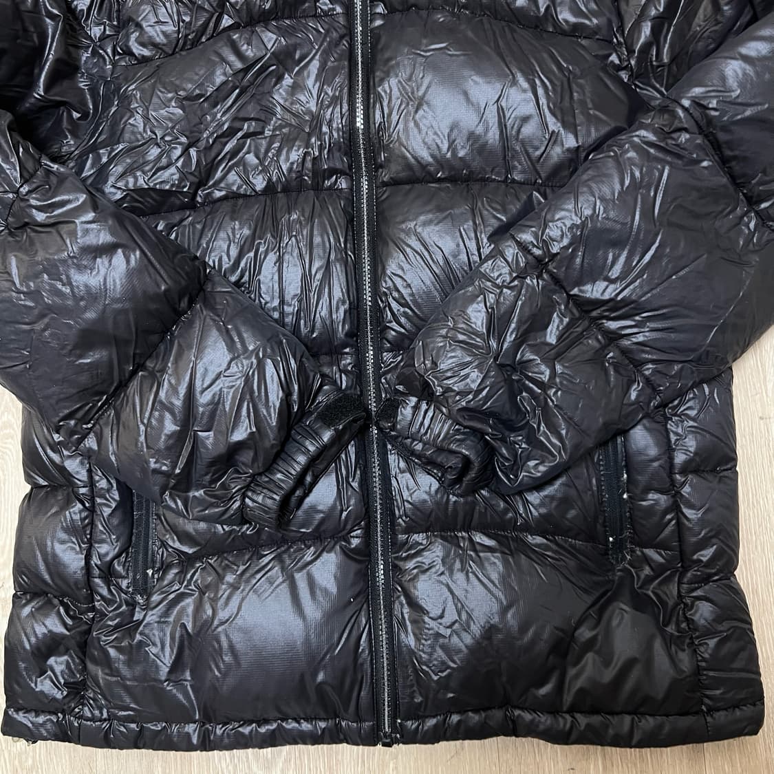 아디다스 남성 구스다운 후드 패딩 L/100  상품이미지4