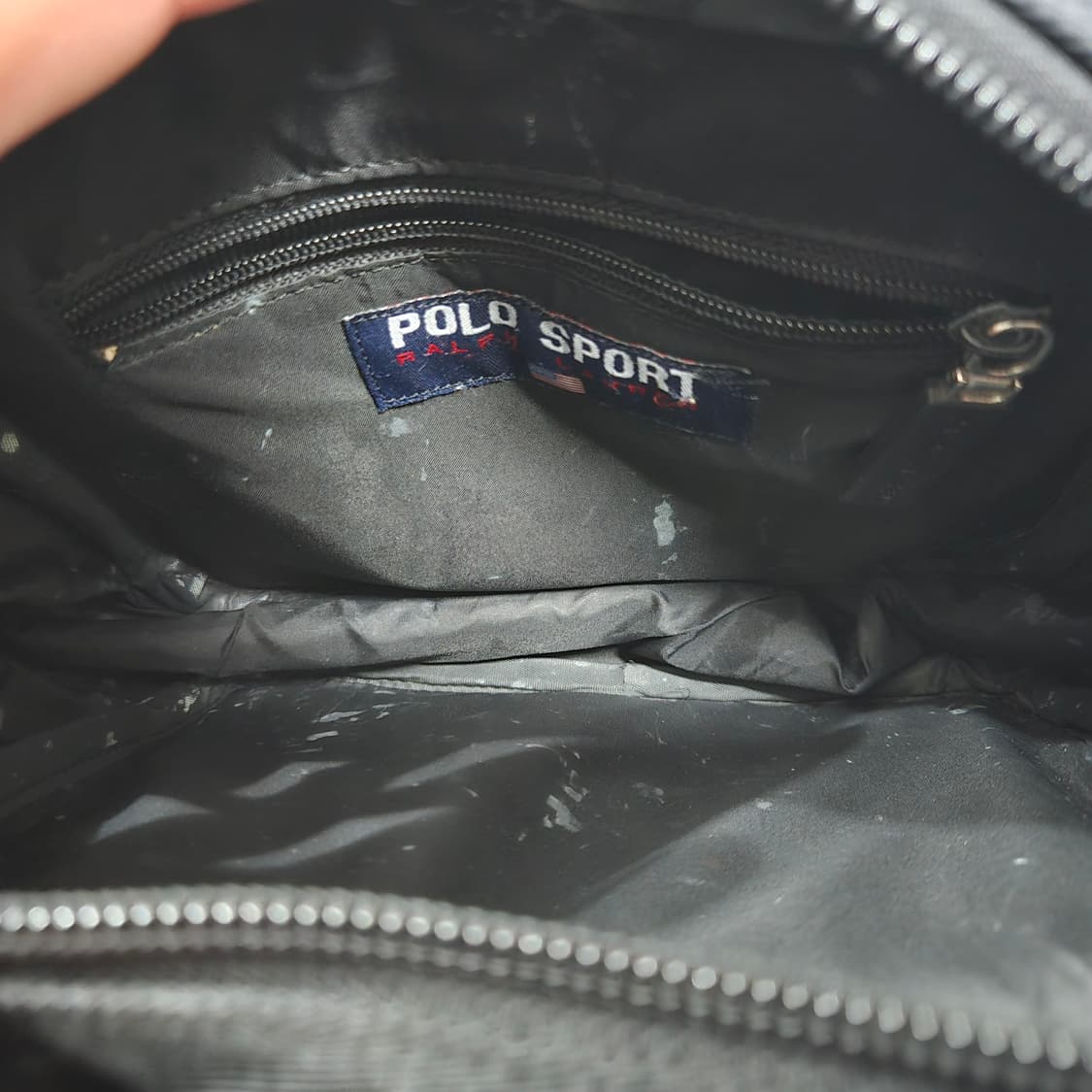 OS 폴로스포츠 더블 포켓 크로스백 상품이미지6