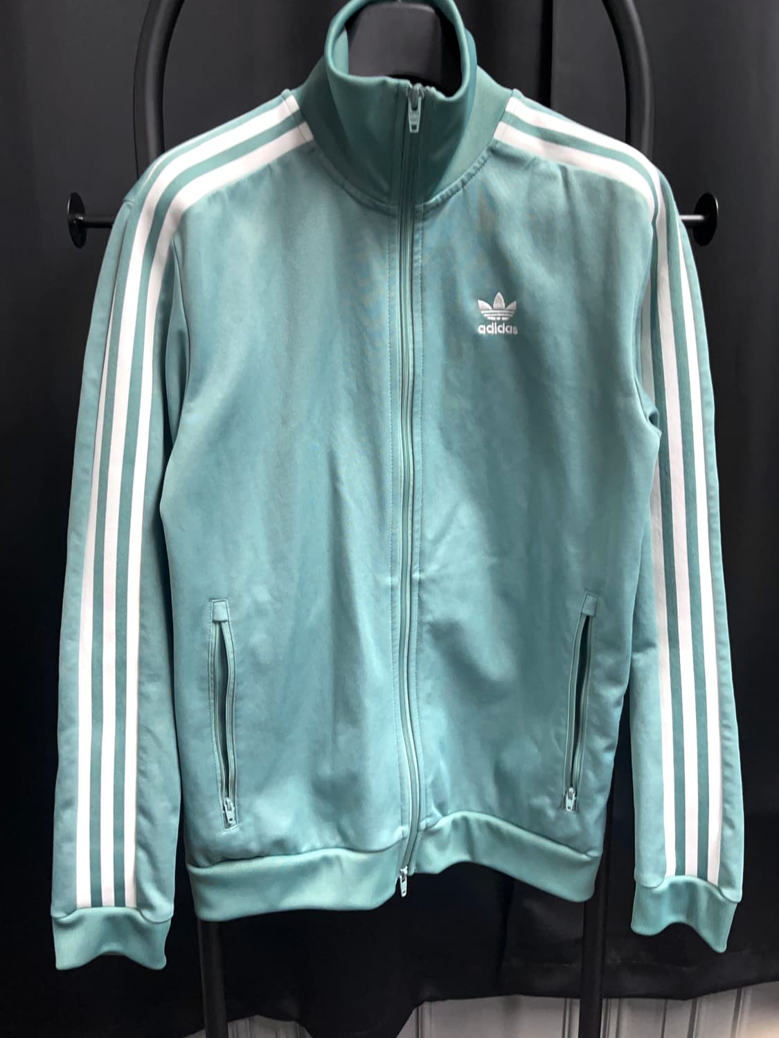 아디다스 파이어버드 베켄바우어 트랙탑 져지 민트 그린 상품이미지1