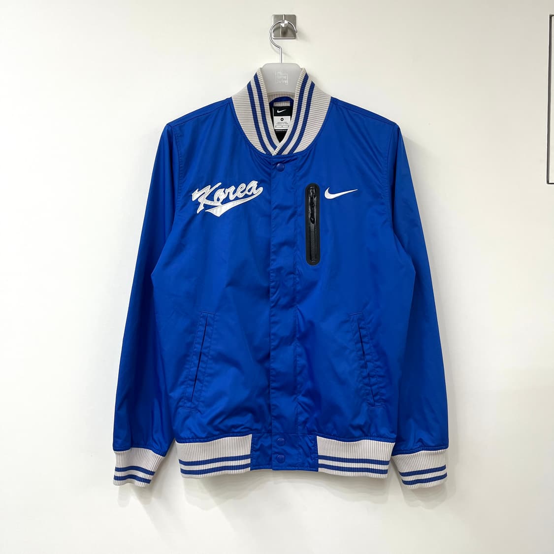 나이키 야구 국가대표 블루 바시티 자켓 상품이미지2