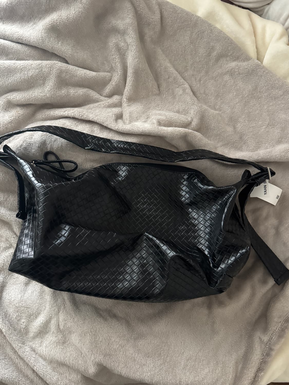 얀시시 텍스쳐백 상품이미지4