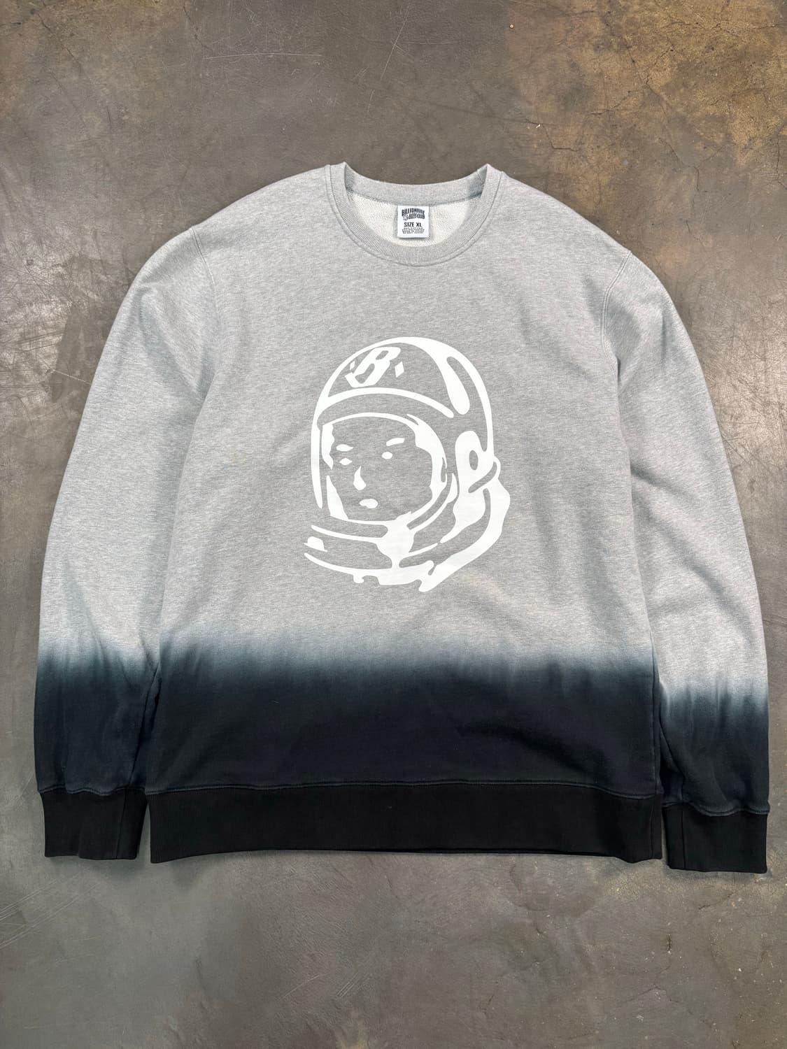 빌리어네어보이즈클럽 스페이스맨 다이드 스웻셔츠 상품이미지1