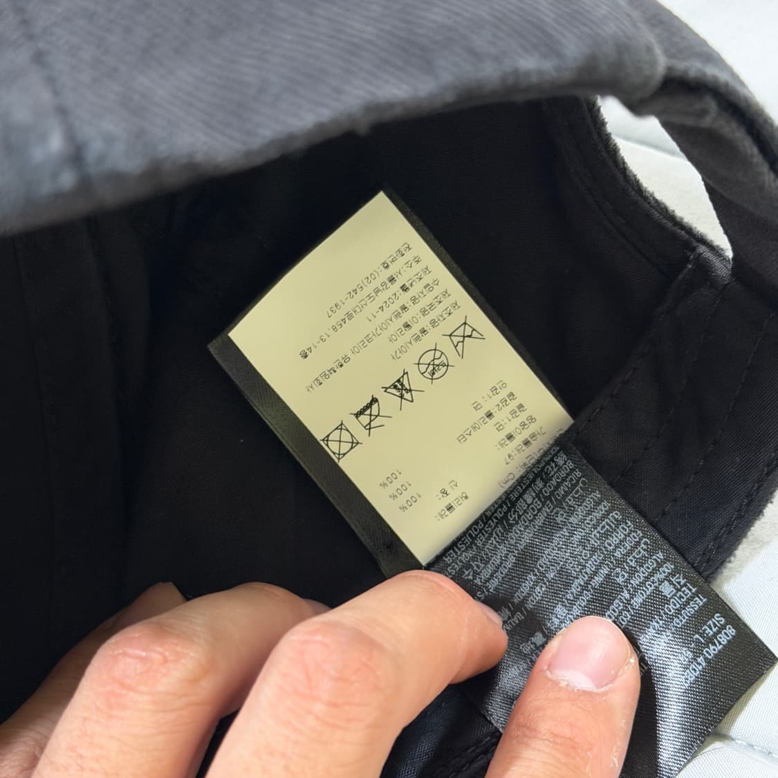 발렌시아가 유니티 스포츠 아이콘 볼캡 L  상품이미지3