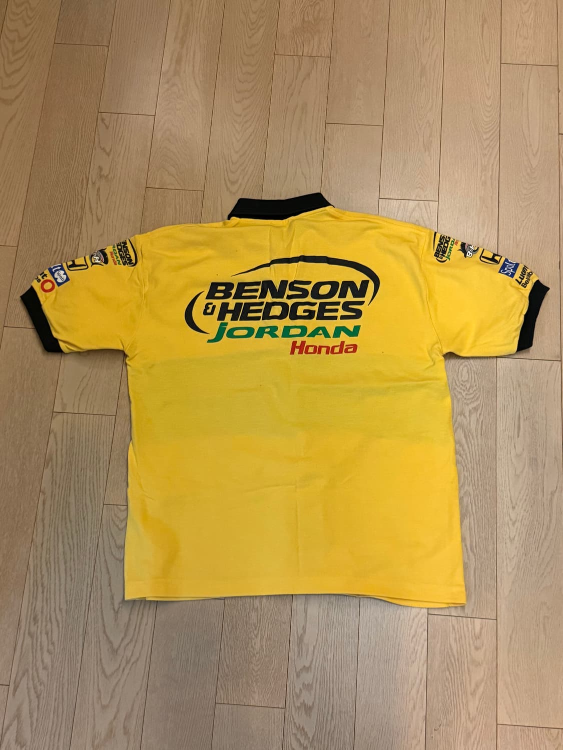 벤슨 앤 헤지스(Benson & Hedges) 팀셔츠 상품이미지2