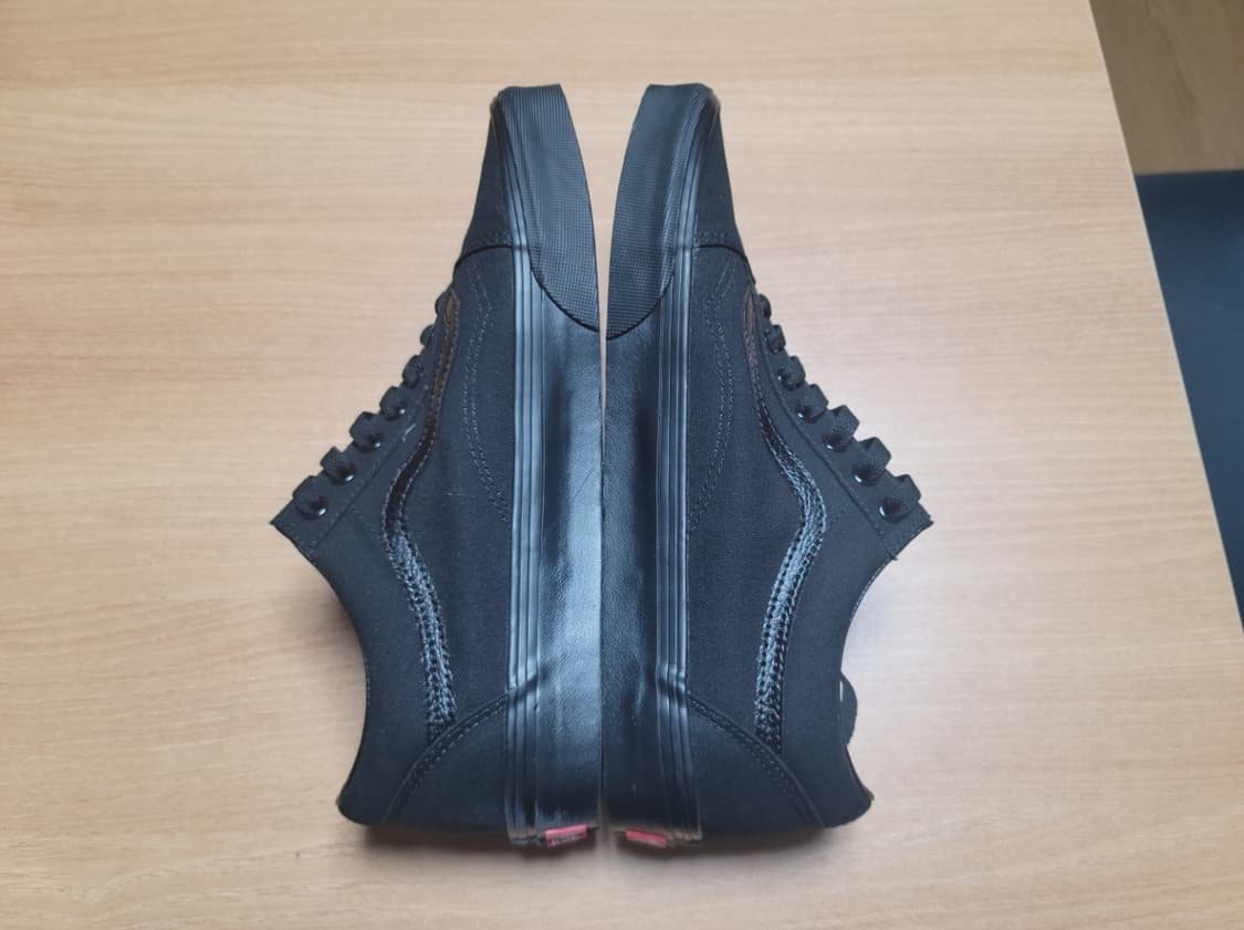 Vans 올드스쿨 - (캔버스) 블랙:블랙 280 상품이미지3