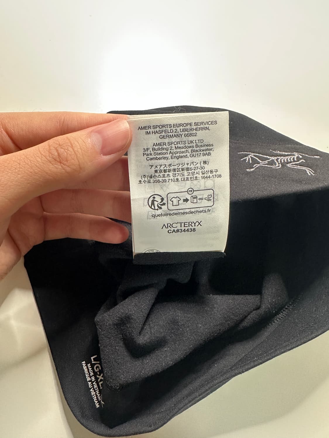 아크테릭스 로 라이트웨이트 울 토크 비니 상품이미지6