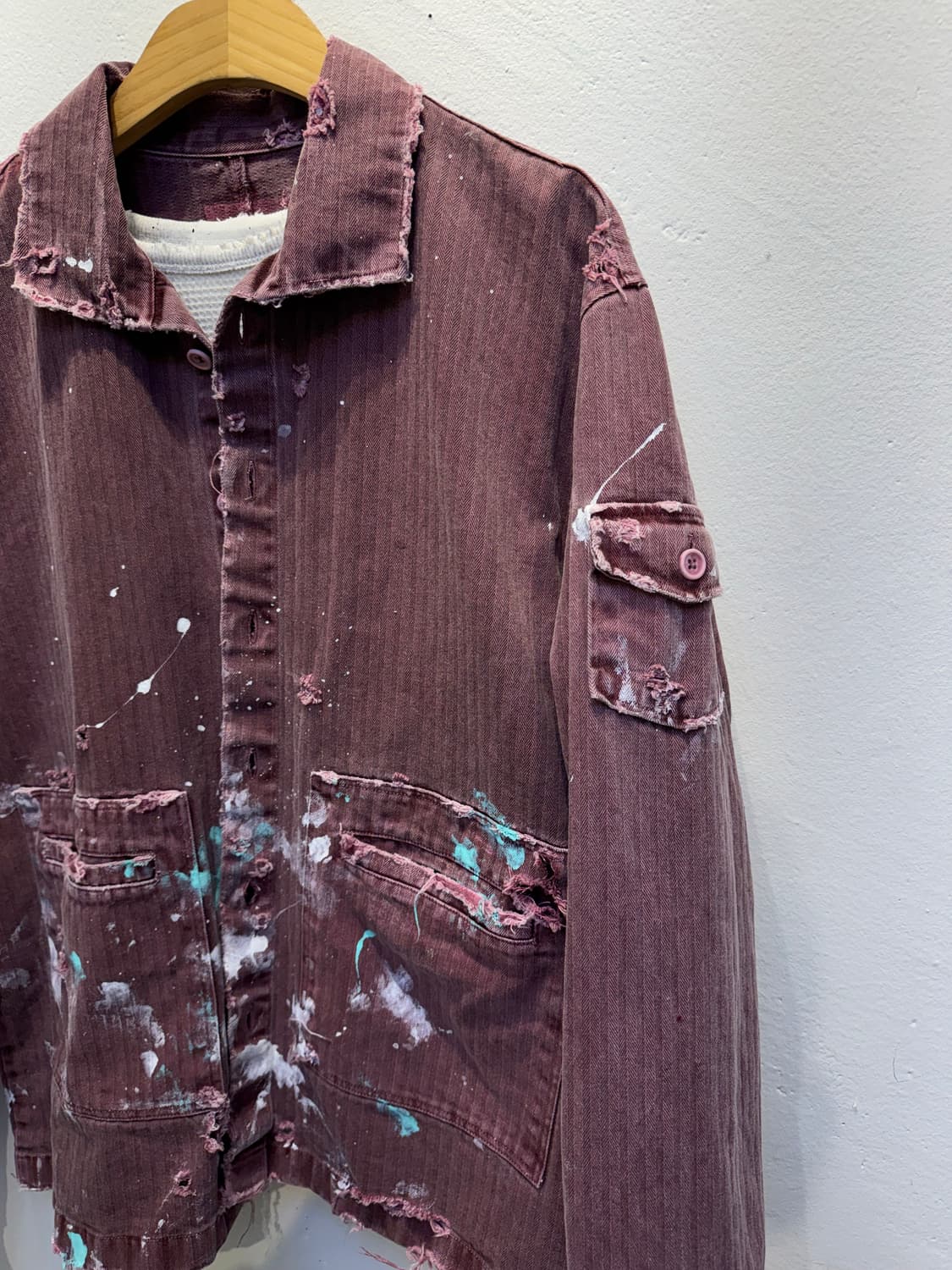 빈티지 워크자켓 상품이미지3