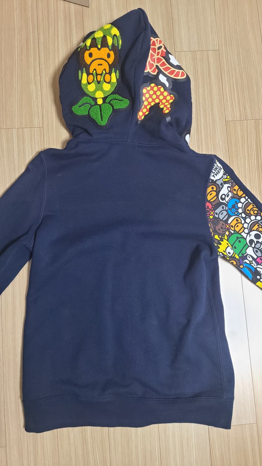 베이프 후드집업 싸게 판매합니다 상품이미지2