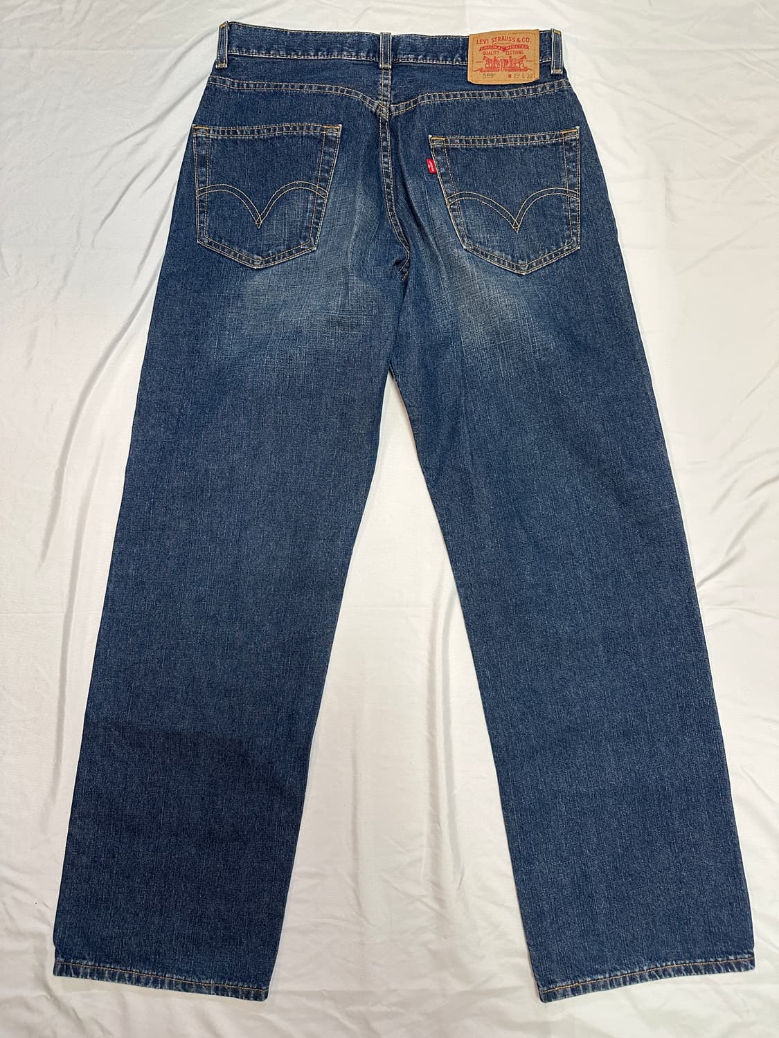 리바이스 569 루즈 스트레이트 데님 W29 L32 상품이미지5