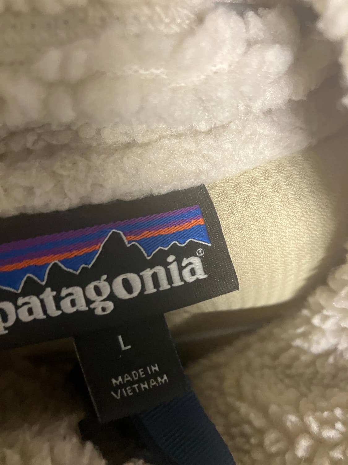 파타고니아 레트로x 조끼 L 상품이미지2