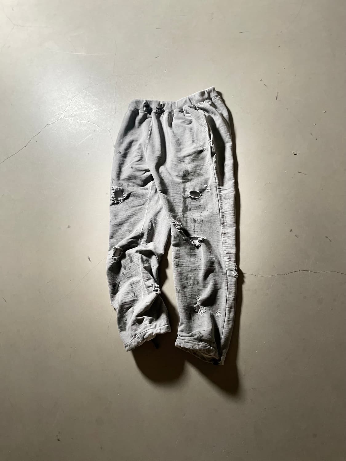 KZ Atelier  Distressed Sweat Pants 상품이미지1
