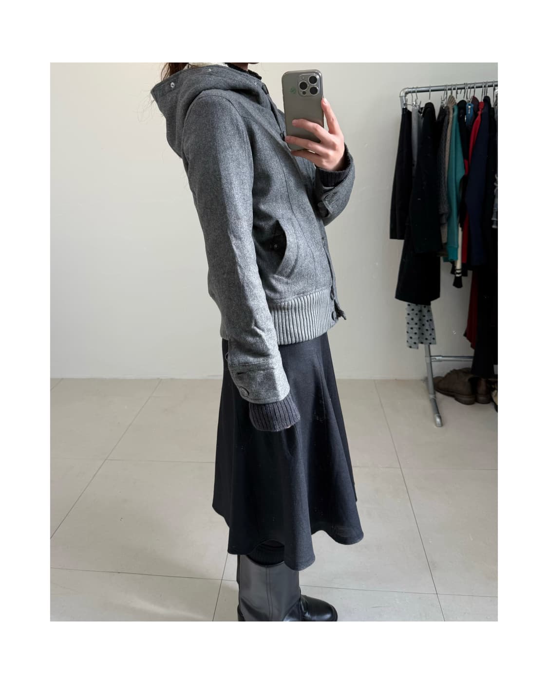 빈티지 울 자켓 상품이미지2