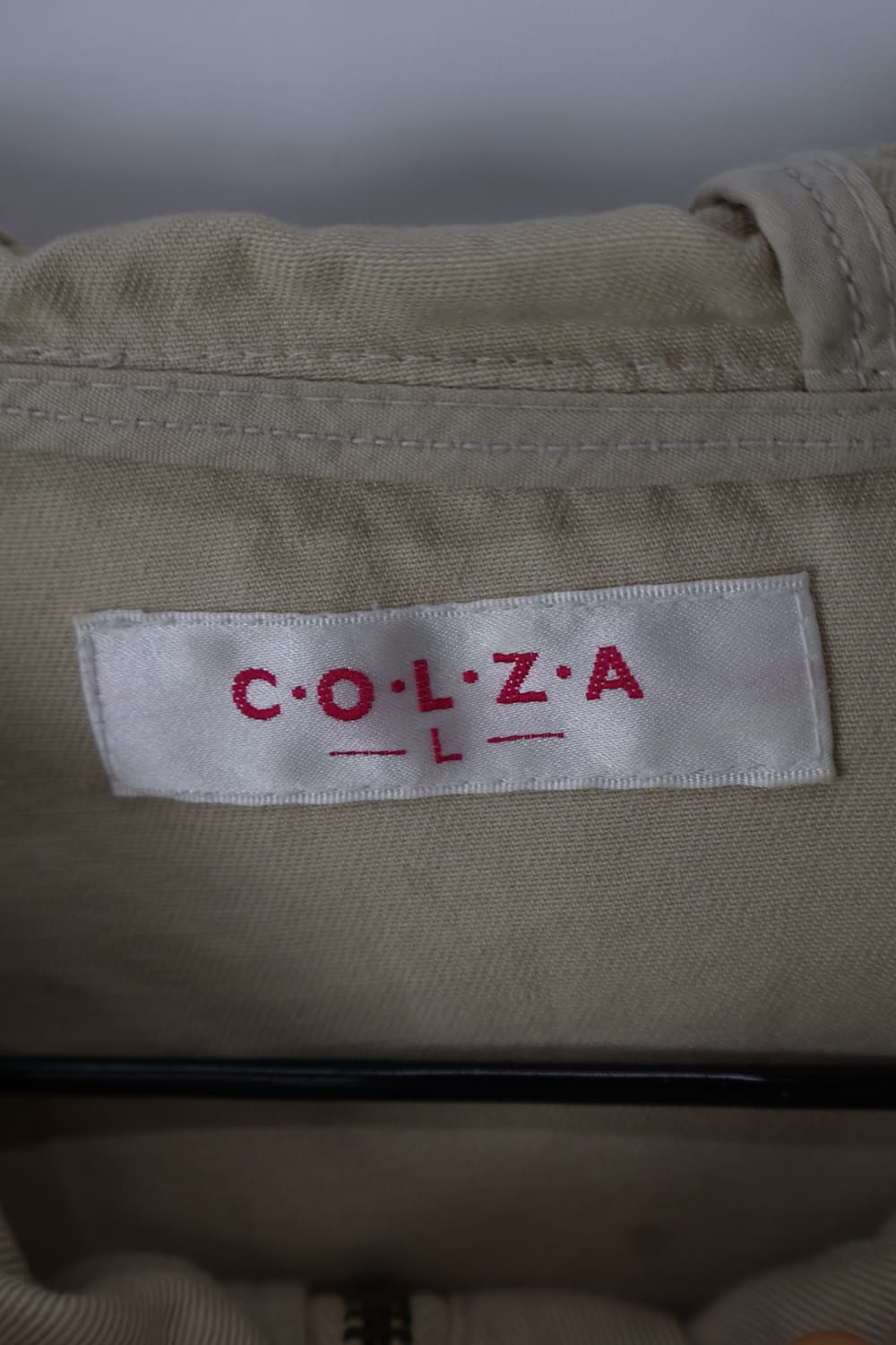 'C.O.L.Z.A' Beige Cotton Safari Jacket 상품이미지6