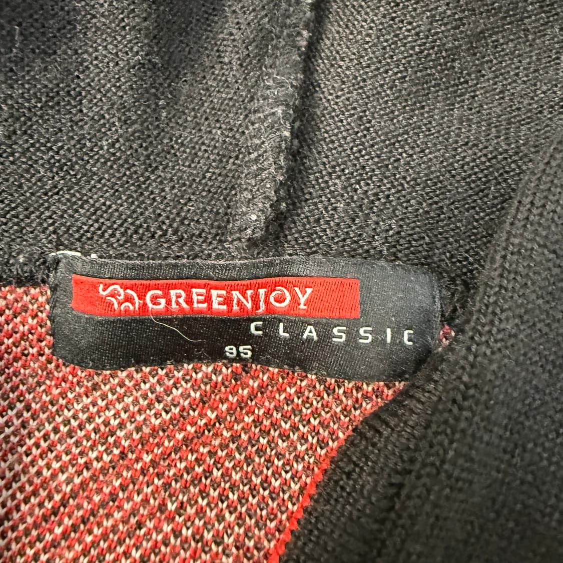 95 그린조이 니트 후드집업 0122T1 상품이미지3