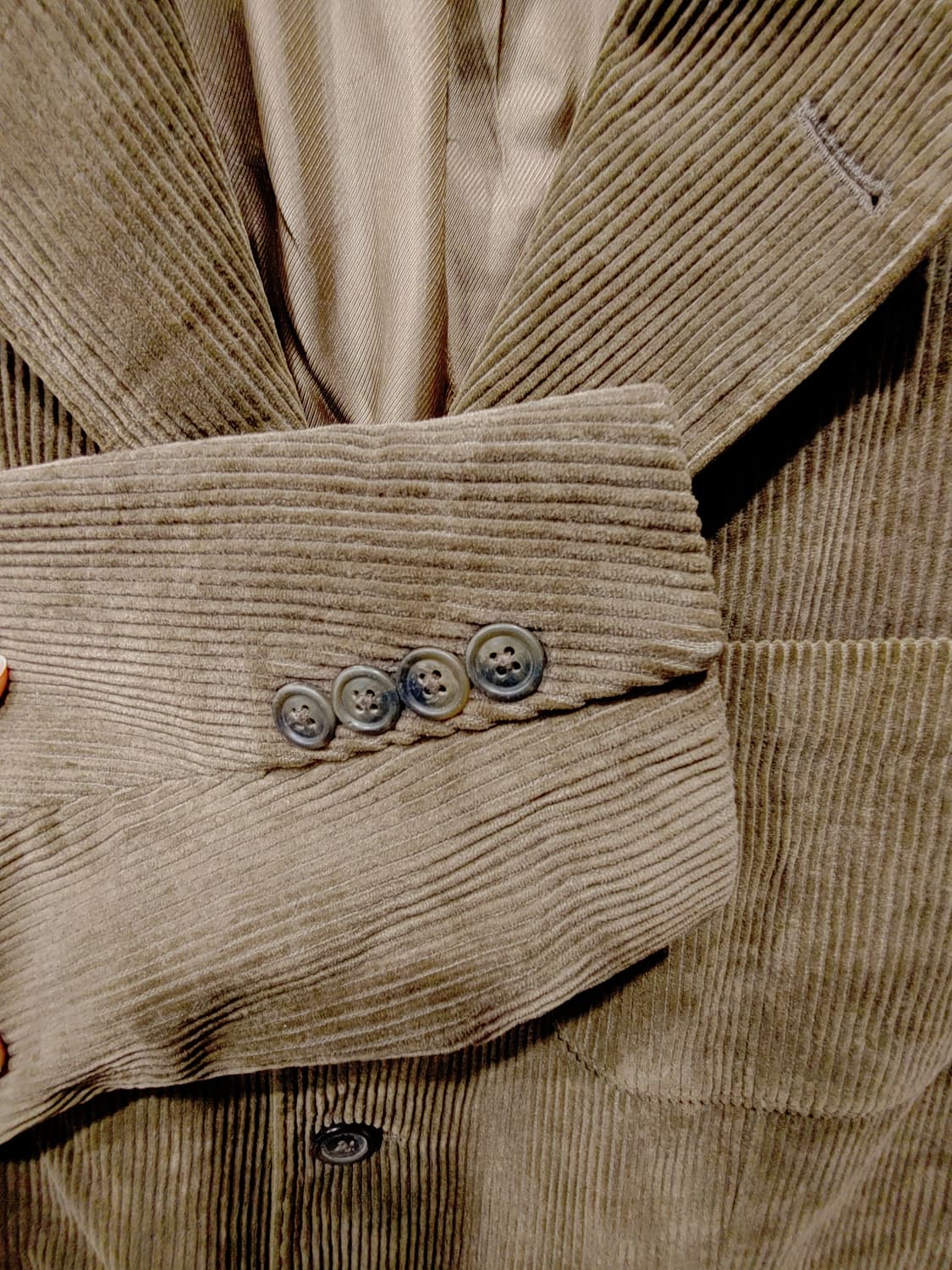 무배) 폴로 바이 랄프로렌 코듀로이 블레이저  - L 상품이미지7