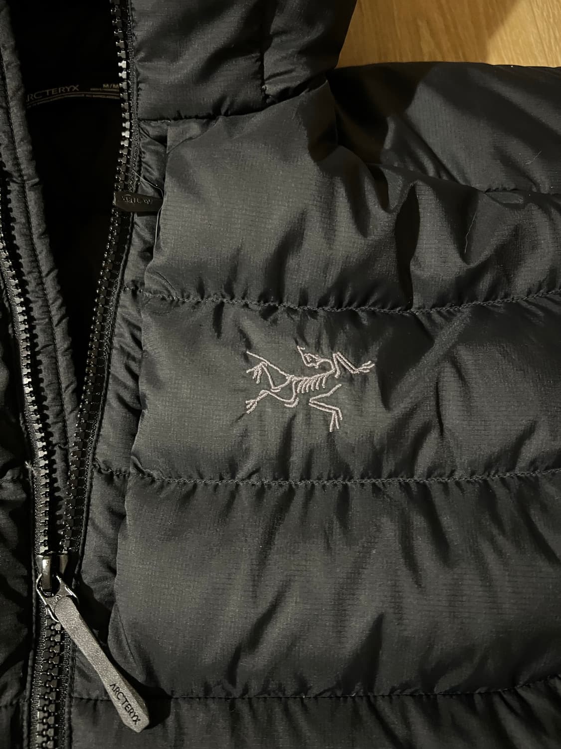 아크테릭스 토륨 후디 블랙 M 상품이미지3