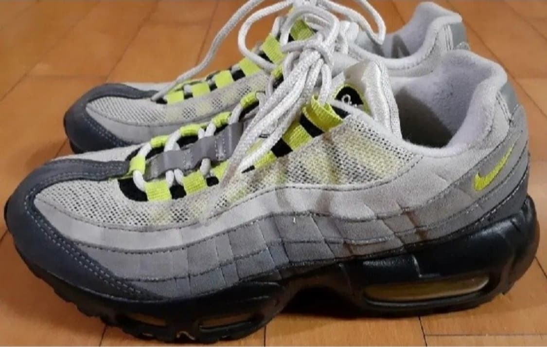 나이키 에어맥스 95 OG 형광 네온 2015 240 상품이미지1