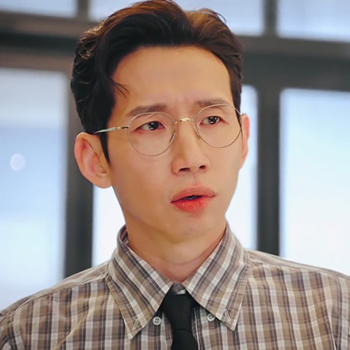 DPEW 원형 스틸테 블랙핑크 제니 동그란 안경 아이유 상품이미지3