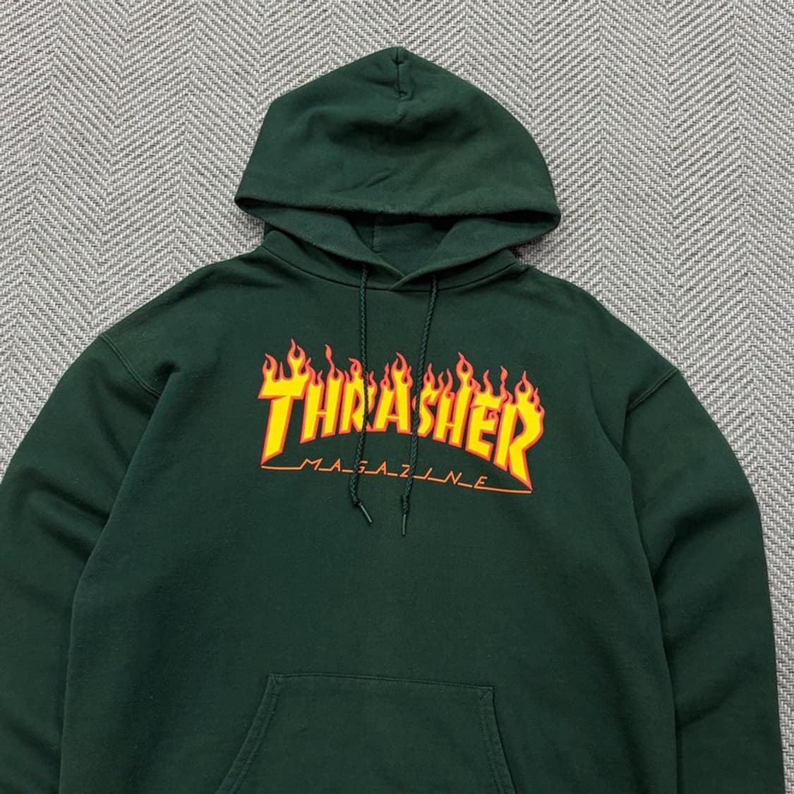 트레셔 빅로고 후드티 v2777 상품이미지3