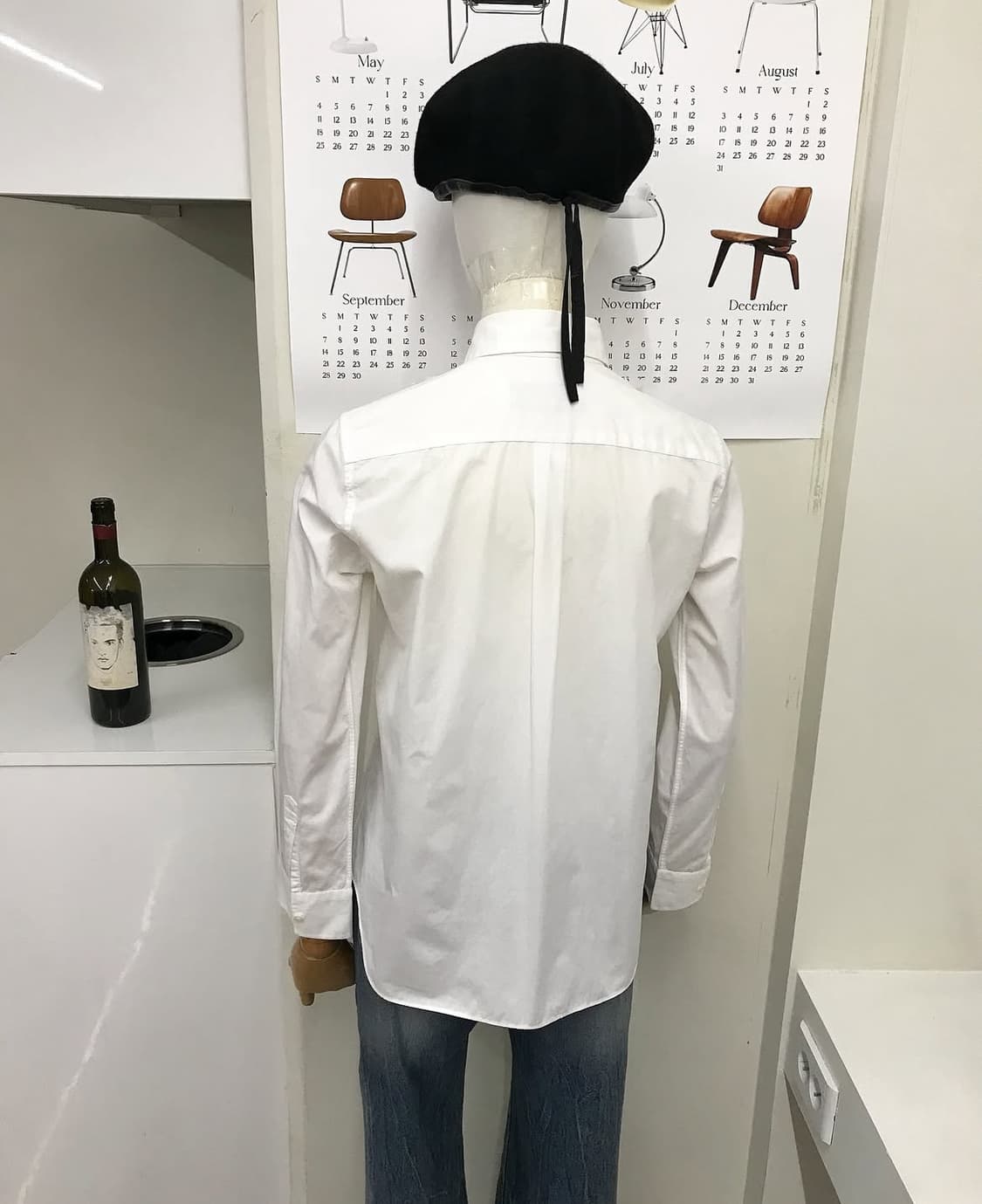 꼼데가르송 트리콧 러플 셔츠 상품이미지9