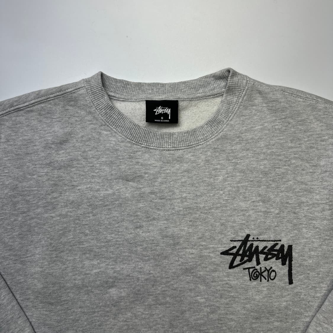 STUSSY TOKYO 스투시 도쿄 맨투맨 상품이미지2