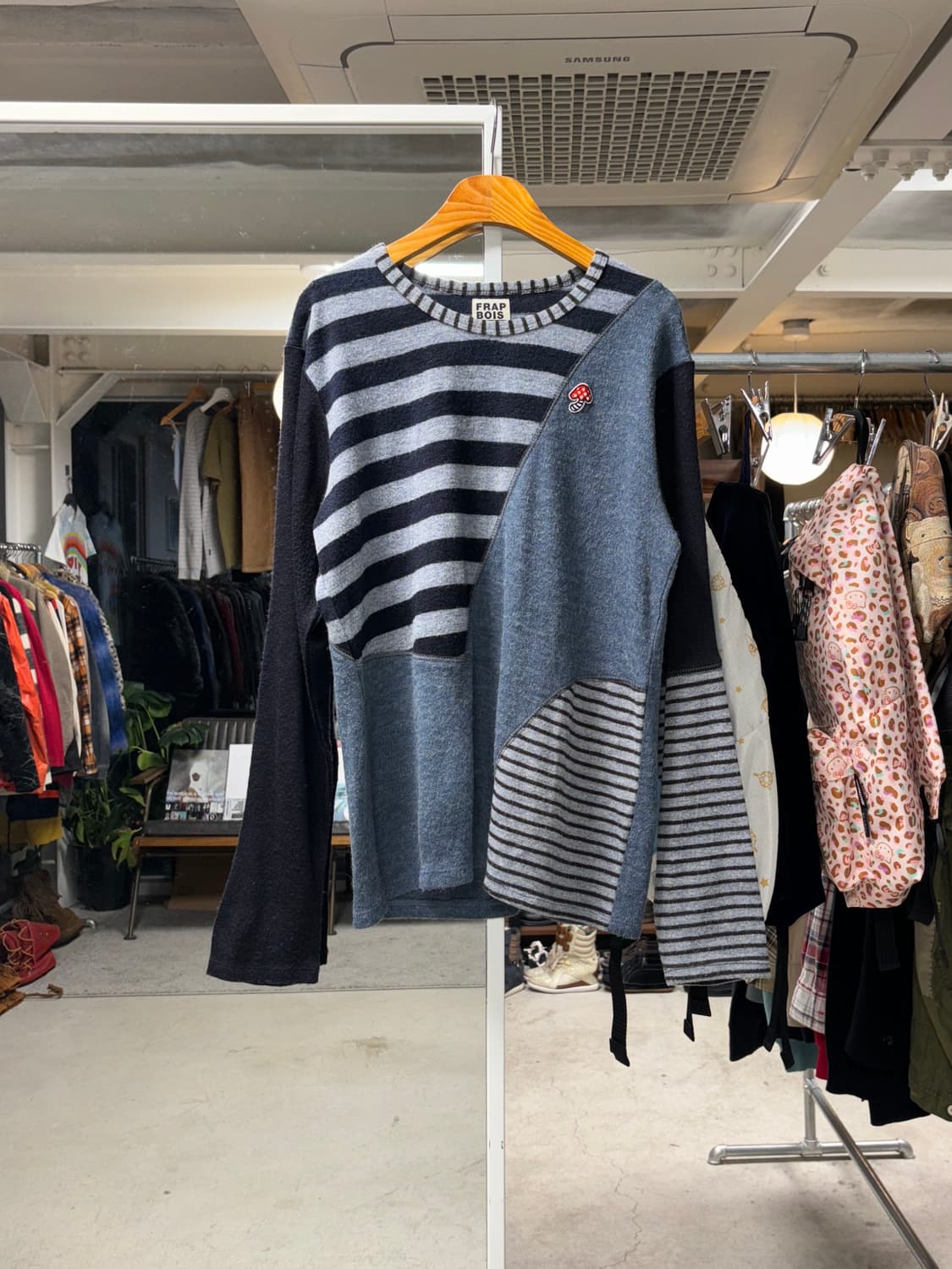 Frapbois 버섯 니트 상품이미지1